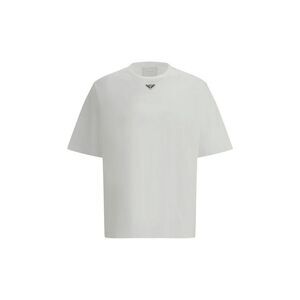 Prada TShirt Short Sleeves Regular Fit Men White T-Shirts